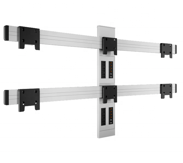 Kesino Durable Vertical Desktop Stand Automatic Ergonomic Monitor Arm for Control Room Console Accessories New Product