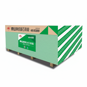 <span class=keywords><strong>Plaque</strong></span> <span class=keywords><strong>de</strong></span> plâtre standard moderne <span class=keywords><strong>de</strong></span> 9 à 16 mm avec surface en papier - ignifuge et résistante à l'humidité - garantie 1 an - Product Image 2