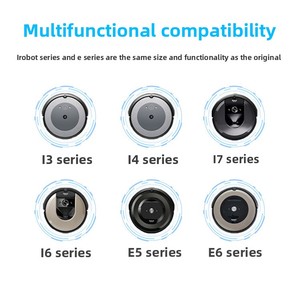 ABL-D1/D2A 14.4V 3400mAh pin lithium ion Tương thích với iRobot Roomba I7/I8/E5/J7 <span class=keywords><strong>Robot</strong></span> chân không - Product Image 3