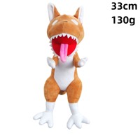 Peluche de monstre super douce de haute qualité, écologique, pour adolescents, adultes, cadeau de Noël, anti-stress, design personnalisé B-an
