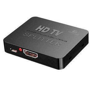 ตัวแยกสัญญาณ HDMI 1x2 4K@30 HDCP 1.4 ตัวแยกวิดีโอเอาต์พุตคู่ - Product Image 1