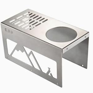Precision Metal Fabrication Metal Bending Custom Stainless Steel Electronic Equipment Enclosure Housing Shell Parts - Product Image 6