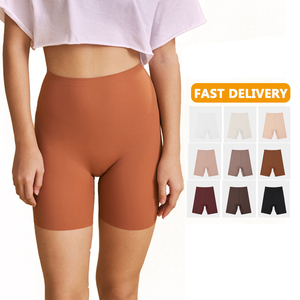 Culotte-slip,Shorts D'entraînement Taille Haute Pour Femmes,Leggings De