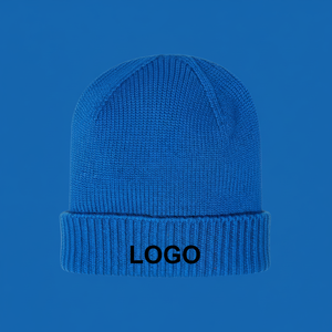 Gorro de Invierno de Jacquard de Mohair Tejido Personalizado de Color Sólido, Ajustable, de Bajo Precio, Duradero, de Primera Calidad, Transpirable, Nuevo - Product Image 1