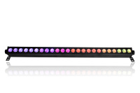 Projecteur mural LED 24*12W 4-en-1 RGBW pour éclairage de scène, idéal pour les KTV, bars, salles de banquet, théâtres et concerts