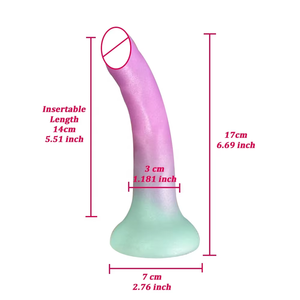Dildo Grande para Hombre, Fácil de Insertar, Juguetes Sexuales Suaves, Estimulación del Punto G, Dildos y Juguetes Sexuales Anales - Product Image 1