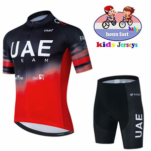Ensemble de Vêtements de Sport pour Enfants : Maillot de Cyclisme à Manches Courtes, Tenue de Patinage à Roulettes, Vêtements de Sport Intérieur et Extérieur - Product Image 3