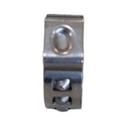 Collier de serrage métrique en acier inoxydable 304 de 18,5 mm, largeur de bande 7 mm, épaisseur 0,6 mm, pour tuyau PEX, modèle Evereon 40046-70185