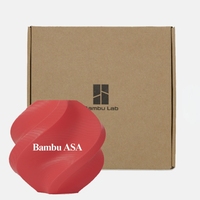 Filamen Printer 3D Original Bamboo Lab ASA 1.75mm 1KG Gulungan 395m Panjang 240-270C Suhu Pencetakan Kompatibel AMS Tahan Suhu Tinggi UV