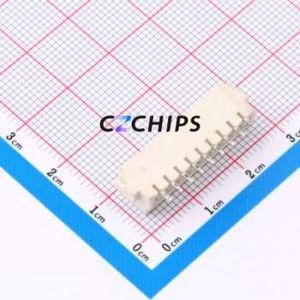 2.54-9A-WT Wire-to-<b>Board</b> Pin Header SMD,P=2.5mm,Horizontal <b>Mount</b> Connector 1x9P 2.5mm Horizontal <b>Mount</b> XH - Product Image 2