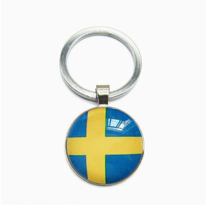Llavero <span class=keywords><strong>de</strong></span> Aleación Versátil <span class=keywords><strong>de</strong></span> Alta Calidad con Bandera <span class=keywords><strong>de</strong></span> Colombia, Dije <span class=keywords><strong>de</strong></span> Balón <span class=keywords><strong>de</strong></span> Fútbol con Bandera Nacional y Cabujón <span class=keywords><strong>de</strong></span> Cristal, Venta al por Mayor <span class=keywords><strong>de</strong></span> Fábrica - Product Image 2