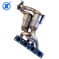 Ống xả đa dạng xúc tác chuyển đổi phù hợp cho BMW E90 320si EPA chứng nhận