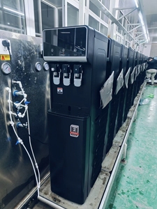 Purificateur d'eau OEM ODM avec filtration par osmose inverse en 4 étapes, distributeur rapide d'eau chaude et froide, filtres coréens, 3 robinets à eau - Product Image 6