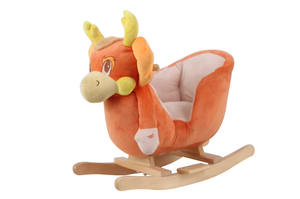 Wholesale Soft Plush <strong>Swan</strong> Ride on Rocking Chair Toy Cute Kids Riding <strong>Rocker</strong> Suitable for 5-7 Years Old Children Perfect Gift - Product Image 6