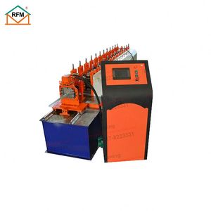Omega Profilleri Çatı <span class=keywords><strong>Purlin</strong></span> Rulo Şekillendirme Makinesi - Product Image 3