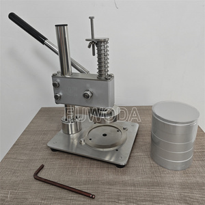 Machine à tartelettes électrique commerciale Cookmatic, machine automatique pour mini-tartelettes aux œufs, presse à croûtes de tarte, préparation de snacks, œufs - Product Image 5