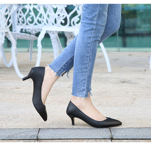 New Style Ladies Shoes Fashion New Point Toe Designer Shoes Sexy Women Pumps Big <strong>Size</strong> Stiletto <strong>3</strong> cm <strong>Heel</strong> Woman's Shoes - Product Image 4