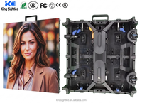 Écran LED géant pour scène intérieure/extérieure P2.6 P2.9 P3.9 500x500mm, mur vidéo LED sans soudure, location d'écran LED