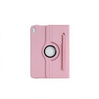 Étui de protection rotatif en PU et PC pour Samsung iPad 10 10,9'' – Coque fine pour tablette