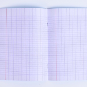 สมุดแบบฝึกหัดพิมพ์ลายไล่สีสีสันสดใสสมุดแผนที่แอฟริกาสมุดจดจดเพื่อการศึกษาภาษาฝรั่งเศส - Product Image 6