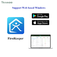 Thinmoo FirstKeeper, Sistema Inteligente de Gestión de Propiedades Comunitarias, Compatible con WiFi, Android, Apple IOS, Aplicación Personalizable y Despliegue
