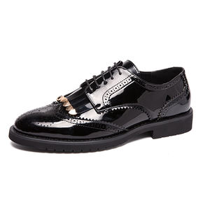 <span class=keywords><strong>Scarpe</strong></span> Eleganti in Pelle Alexander per <span class=keywords><strong>Uomo</strong></span>, Modello 2026, Vendita Calda, <span class=keywords><strong>Scarpe</strong></span> Piatte Dorate per Matrimoni e Feste - Product Image 2