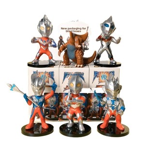 En stock, expédition immédiate : Figurine PVC pour boîte mystère de films et séries japonais, avec emballage d'origine, pour décoration de bureau et jouet. - Product Image 5