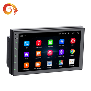 Sistema multimedia Doble Din <span class=keywords><strong>Car</strong></span> Stereo Navegación GPS 2din Video del coche Android Radio del coche - Product Image 6
