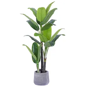 1.5M Artificial banana tree with 18 leaves 5302