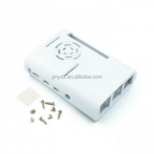 Carte de développement Raspberry Pi 4ème génération, boîtier moulé par injection ABS, peut être équipé d'un ventilateur de refroidissement en noir et blanc - Product Image 5