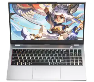 Tùy chỉnh R5 AMD máy tính xách tay win 10/Win 11 máy tính xách tay máy tính với kim loại Backlit Bàn phím chơi game kinh doanh máy tính xách tay