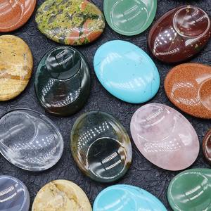 Diy Healing Thumb Stones Unakite Relax Worry Crystal Piedra preciosa natural Propiedades curativas Preocupación piedras <span class=keywords><strong>Al</strong></span> <span class=keywords><strong>Fatah</strong></span> Ágata - Product Image 1