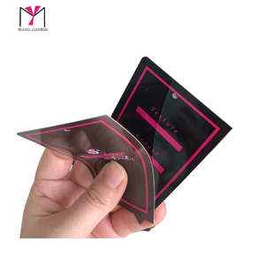 MUYANG Custom Self Adhesive Hair Extension Bundle <b>Wrap</b> Labels Stickers for Hair Pack Logo Printing Hair Labels and Hang Tags - Product Image 6