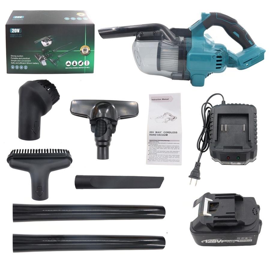 Aspirateur avec 1 jeu de piles