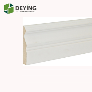 Trang Trí Hiện Đại Sơn Lót MDF Bán Buôn Giá Rẻ Tường <span class=keywords><strong>Baseboard</strong></span> Mouldings Lowes - Product Image 4