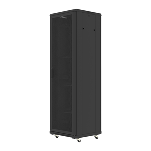 하이 퀄리티 18u 22u 27u 32u 36u 42u 47u 19 인치 블랙 SPCC 냉간 압연 스틸 네트워크 랙 서버 캐비닛 Otrans 브랜드 재고 - Product Image 5