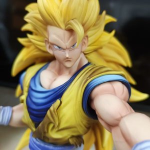 Figurines de collection <span class=keywords><strong>Dragon</strong></span> <span class=keywords><strong>Ball</strong></span> Super Saiyan Son Goku, décorations élégantes, statues de dessins animés, nouveau style - Product Image 4