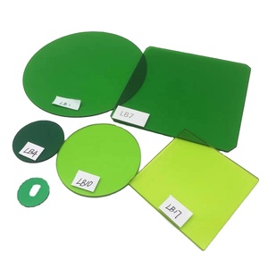 Optique VG8 Vert Filtre Disques En Verre VG5 Fenêtre VG9 Plaques D'objectif VG11 <span class=keywords><strong>LB12</strong></span> LB13 LB14 LB15 Lentille pour Instrument - Product Image 1