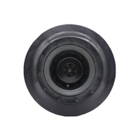 Pour R2D225-AT26-15 SK3396.314 M2D068-DF 225mm 400V AC 2750/3100RPM 90/130W 0.2/0.21A Ventilateur centrifuge à roulement à billes pour armoire