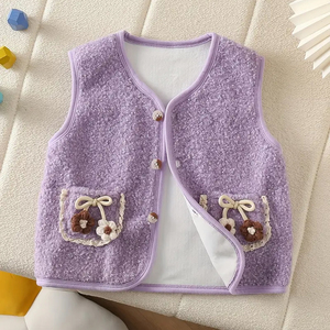 Ropa de invierno recién llegados 2025 niños y niñas cálido grueso chaleco informal y chaqueta transpirable de alta calidad hecho en Pakistán - Product Image 6