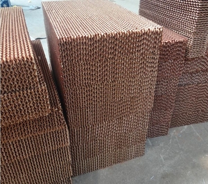 กระดาษคราฟท์ดูดซับชุบสารหน่วงไฟ2024สำหรับแผ่นทำความเย็นทนไฟ - Product Image 2