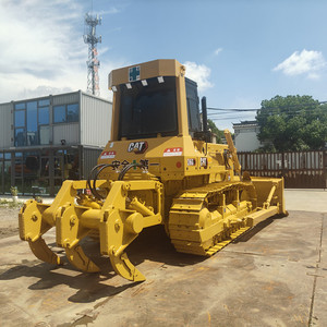 รถแทรกเตอร์ตีนตะขาบ Cat D6g รถดันดิน Cat D6 มือสองคุณภาพสูง Cat D6h D5g D6g D7g รถดันดิน - Product Image 4