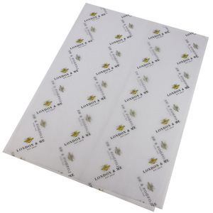 In thương hiệu Logo tùy chỉnh mô giấy, tùy chỉnh mô hình văn Bản gói giấy tái chế Quà Tặng giấy gói - Product Image 3