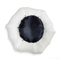 Nouveau Tapis de Couchage Rond Pliable de Luxe pour Chien et Chat, Tunnel Personnalisé pour Animaux de Compagnie, Lavable, pour Chiots et Chatons