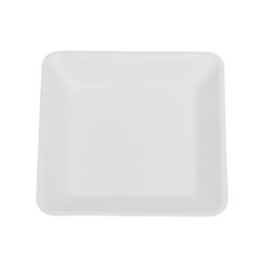 Juego de <span class=keywords><strong>vajilla</strong></span> de buffet de <span class=keywords><strong>melamina</strong></span> blanca personalizable, bandeja Rectangular, Plato cuadrado para comida marinada cocida, <span class=keywords><strong>vajilla</strong></span> de exhibición - Product Image 2