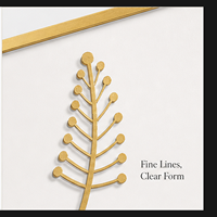 Triptyque mural en métal doré minimaliste, art botanique avec panneaux de feuilles florales pour salon, chambre, hôtel, décoration contemporaine