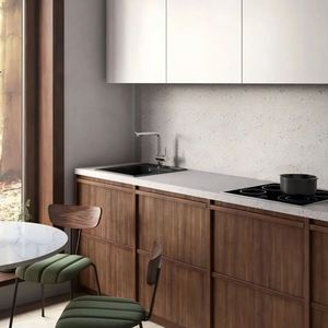 Smart <b>Kitchen</b> Cabinets Wholesale Abs Designs with Storage <b>Other</b> Home <b>Furniture</b> to Compost Customized From China - Product Image 3