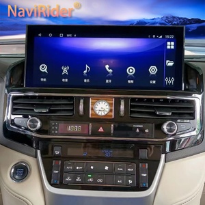 Écran Android 12,3 pouces pour voiture, autoradio GPS, lecteur vidéo pour TOYOTA LAND CRUISER 200 LC200 2008-2015, unité centrale multimédia Carplay - Product Image 1