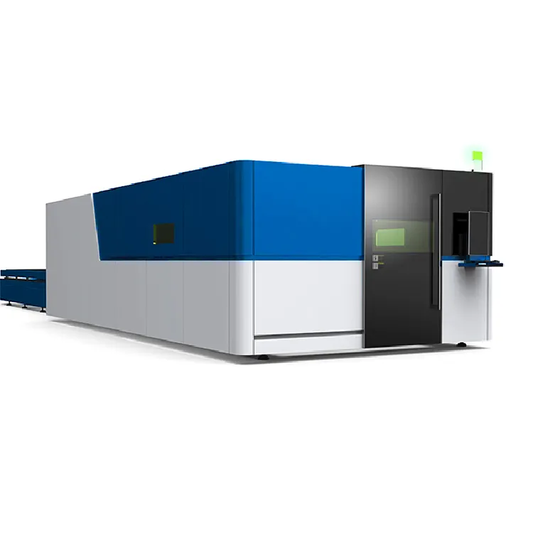 New Arrival Selling Best Enclosed Metal Laser Fiber Cutting Machine CNC Metal Laser Cutting Machine On Sale