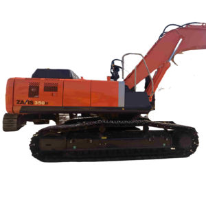Excavadora Hitachi ZX350H Usada en Venta, Máquina Excavadora de Orugas ZX350H en Funcionamiento, ex120 zx120 - Product Image 1